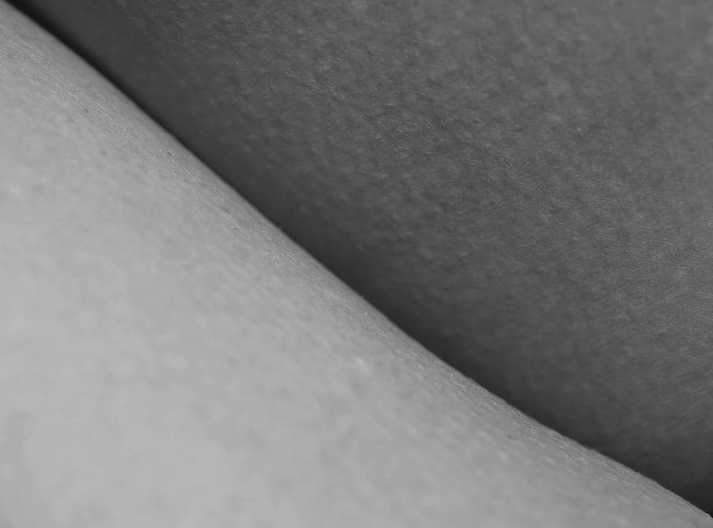 The Meeting of Two Quiet Planes — black and white photographic artwork by Nick Brand