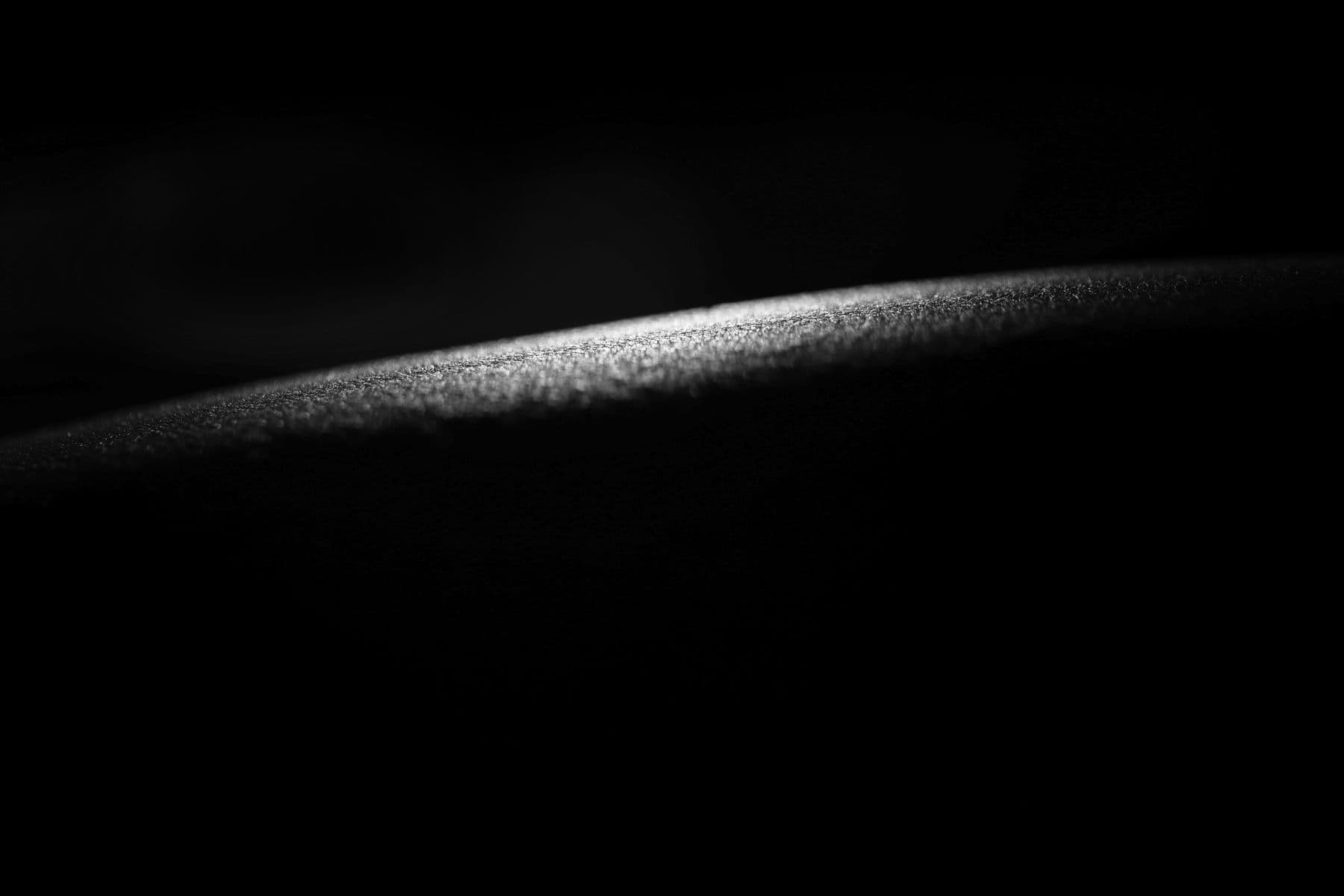 Where the Body Ends and Atmosphere Begins — black and white photographic artwork by Nick Brand