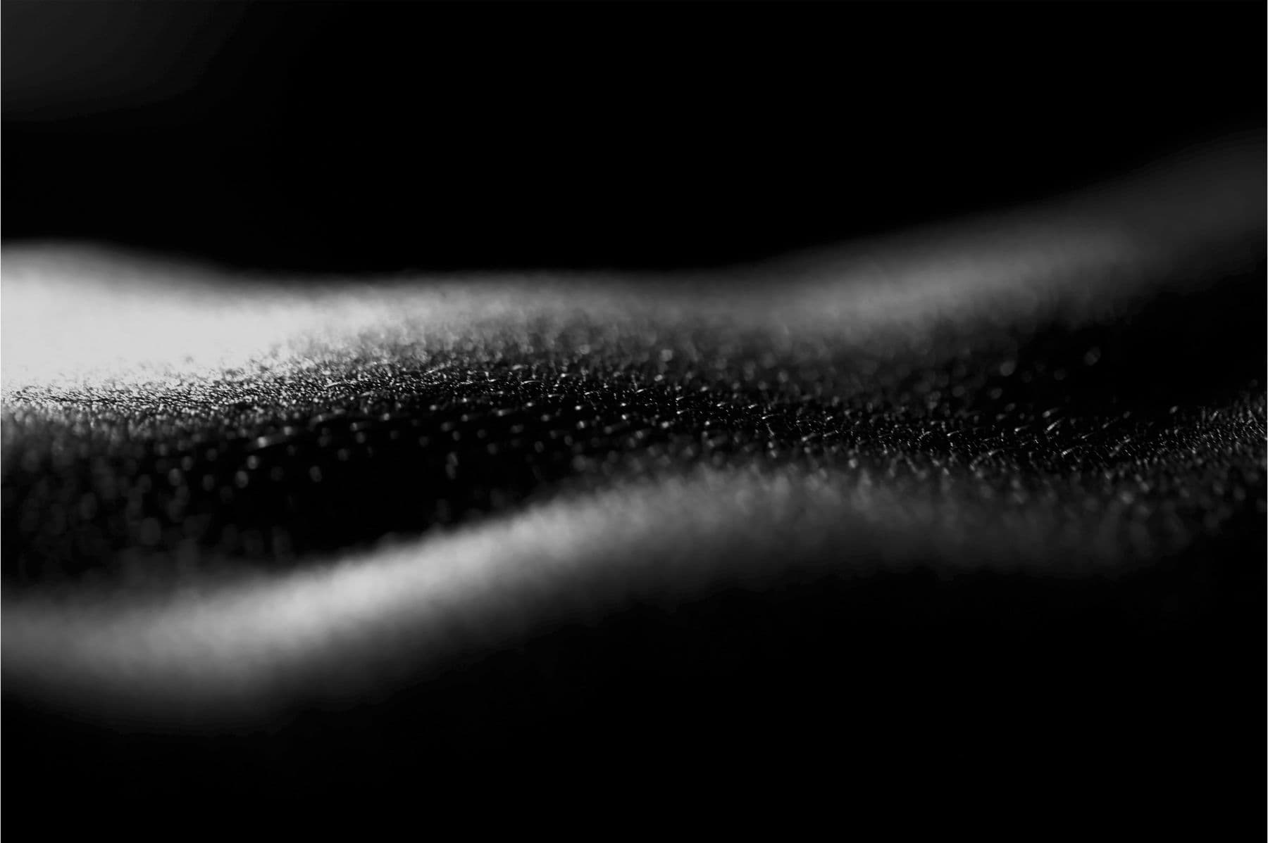 Sand Dunes of the Sole — black and white photographic artwork by Nick Brand