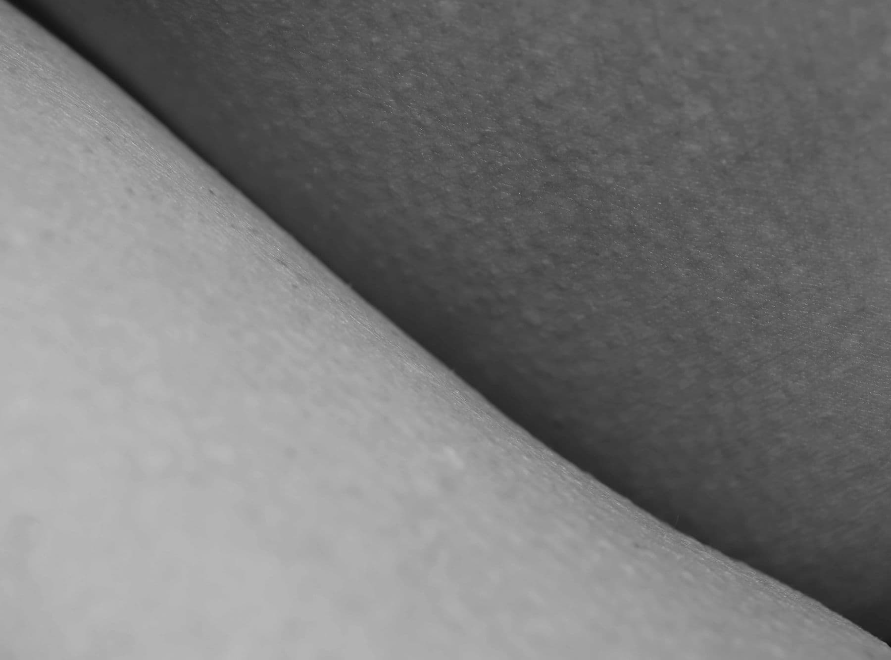 The Meeting of Two Quiet Planes — black and white photographic artwork by Nick Brand