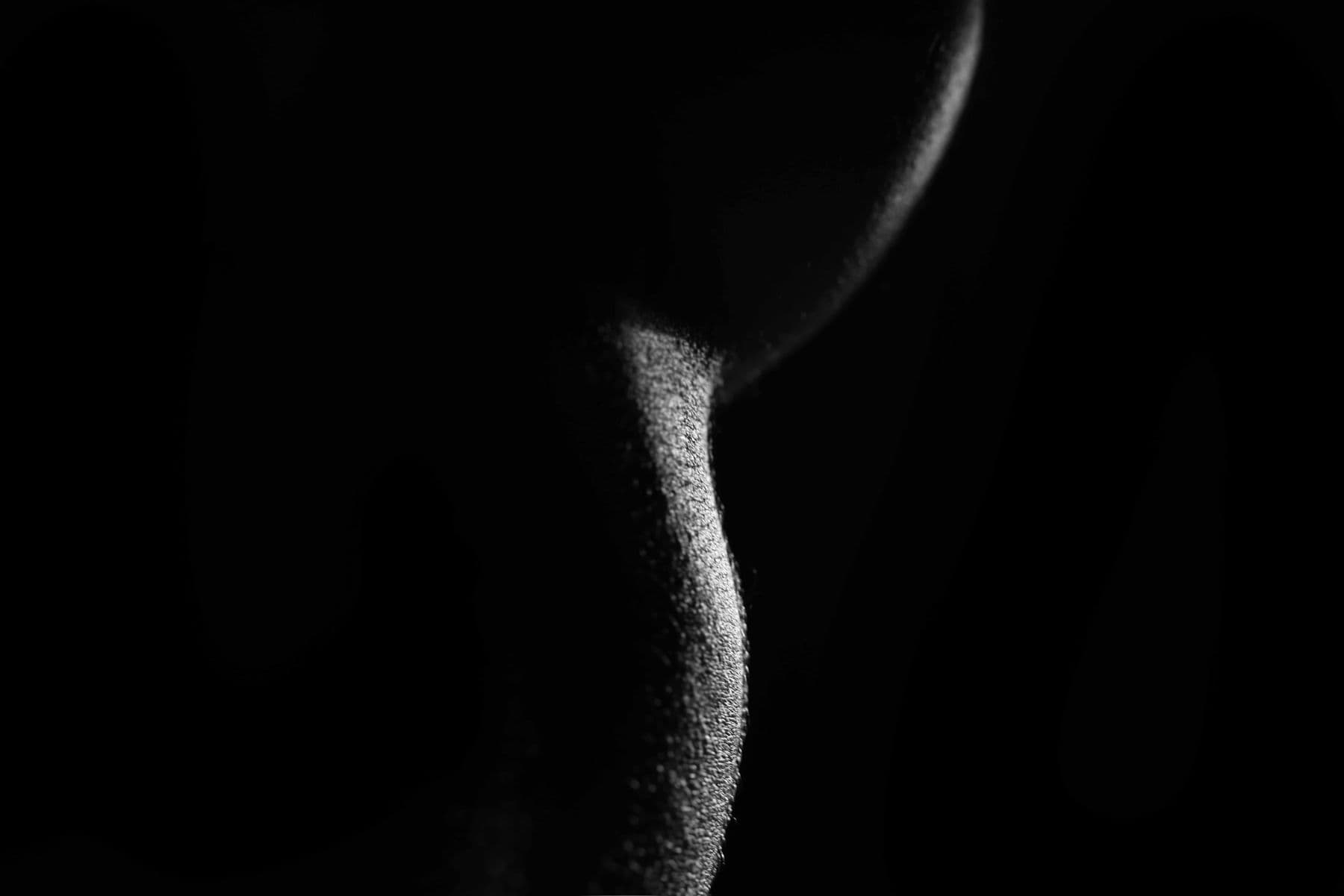 The Place Hands Find — black and white photographic artwork by Nick Brand